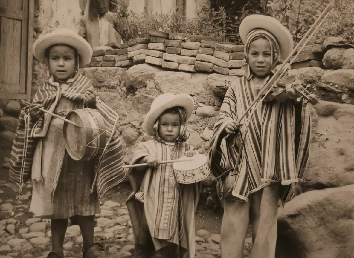 Hermanos Nelly, Luis y Alejandro Camasca