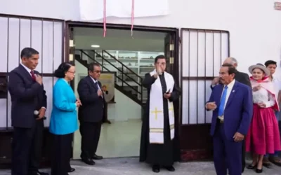 Preinauguración del Museo del Charango Ayacuchano Camasca