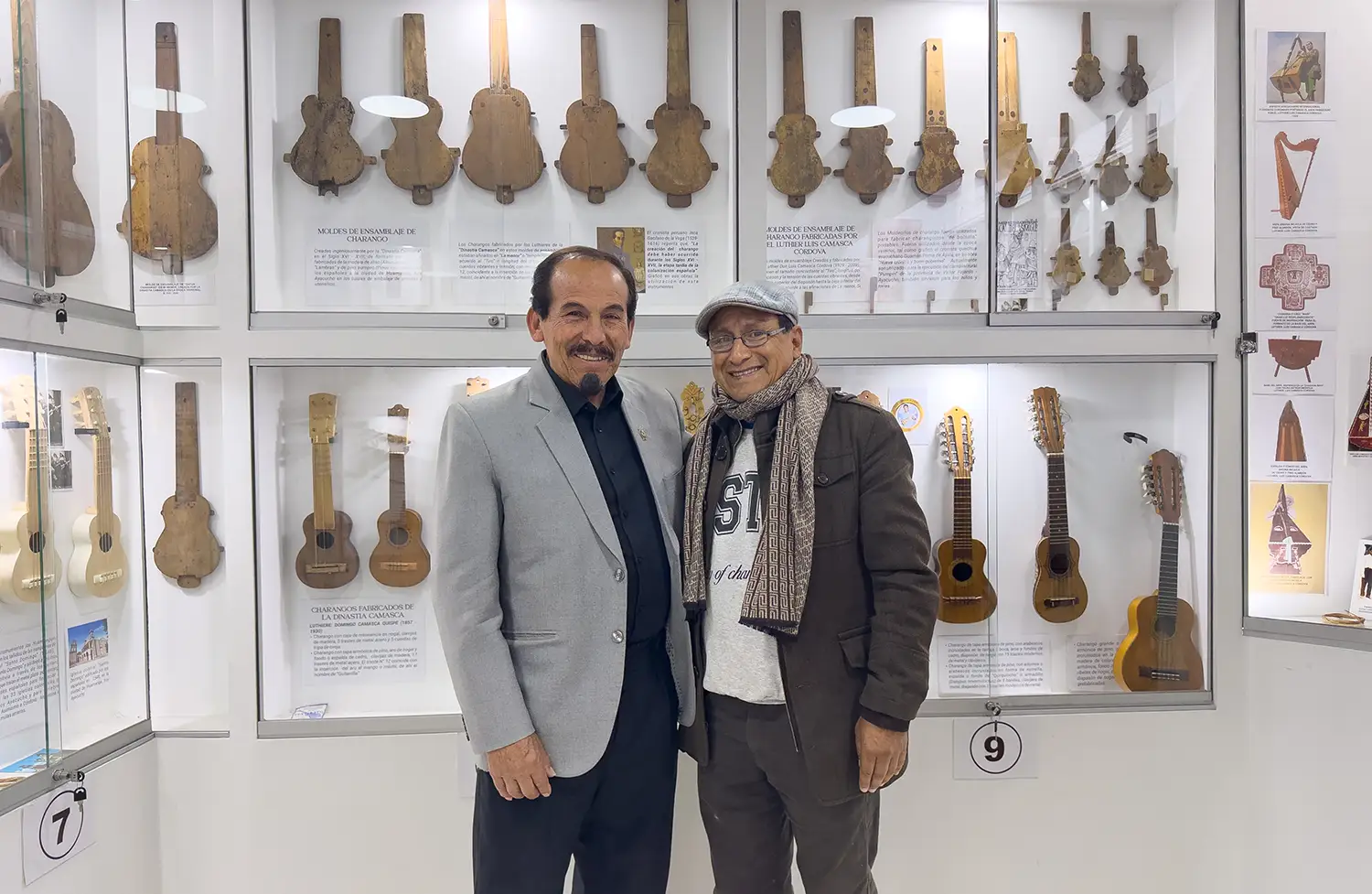Museo del Charango – Carlos Huaman 002